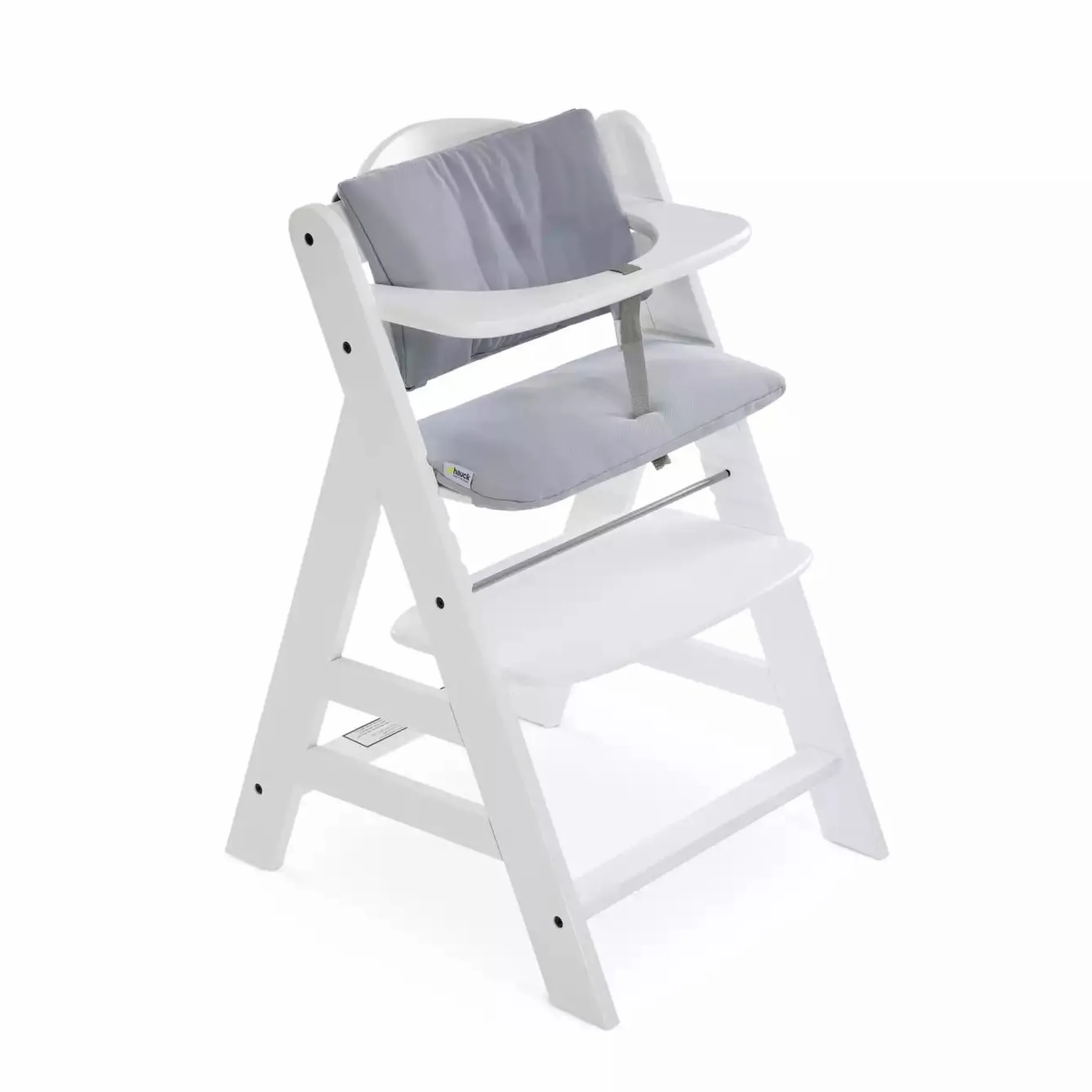 hauck Sitzverkleinerer Deluxe Stretch Grey* Hochstuhl Zubehör