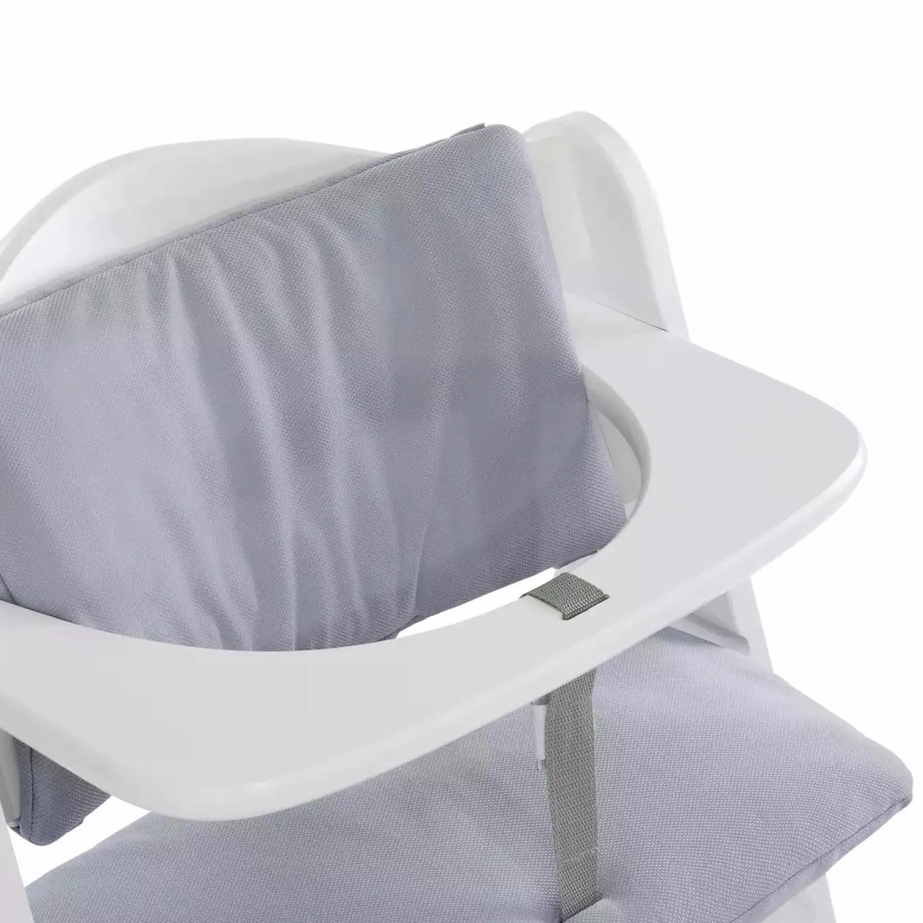 hauck Sitzverkleinerer Deluxe Stretch Grey* Hochstuhl Zubehör
