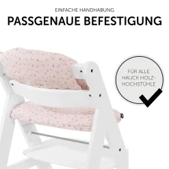 hauck Sitzverkleinerer Select Jersey Flowers* Hochstuhl Zubehör