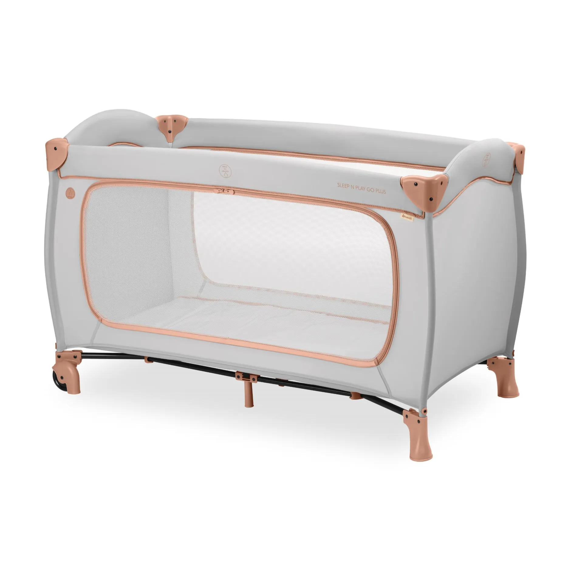 hauck Sleep N Play Go Plus Dusty Cork* Reisebetten & Zubehör