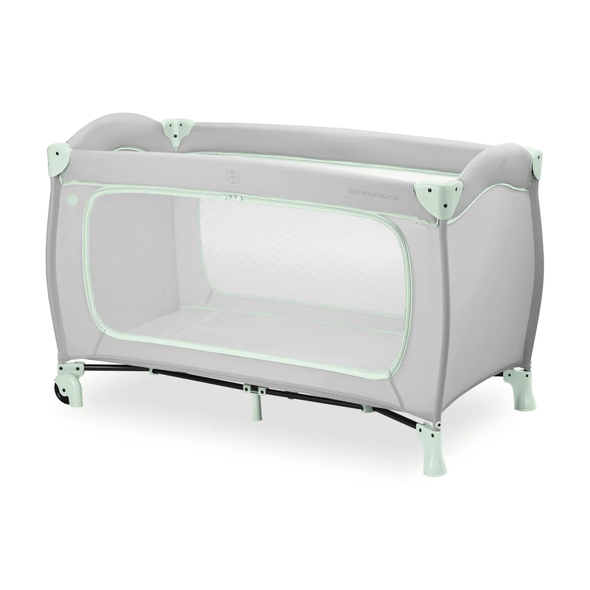 hauck Sleep N Play Go Plus Dusty Mint* Reisebetten & Zubehör