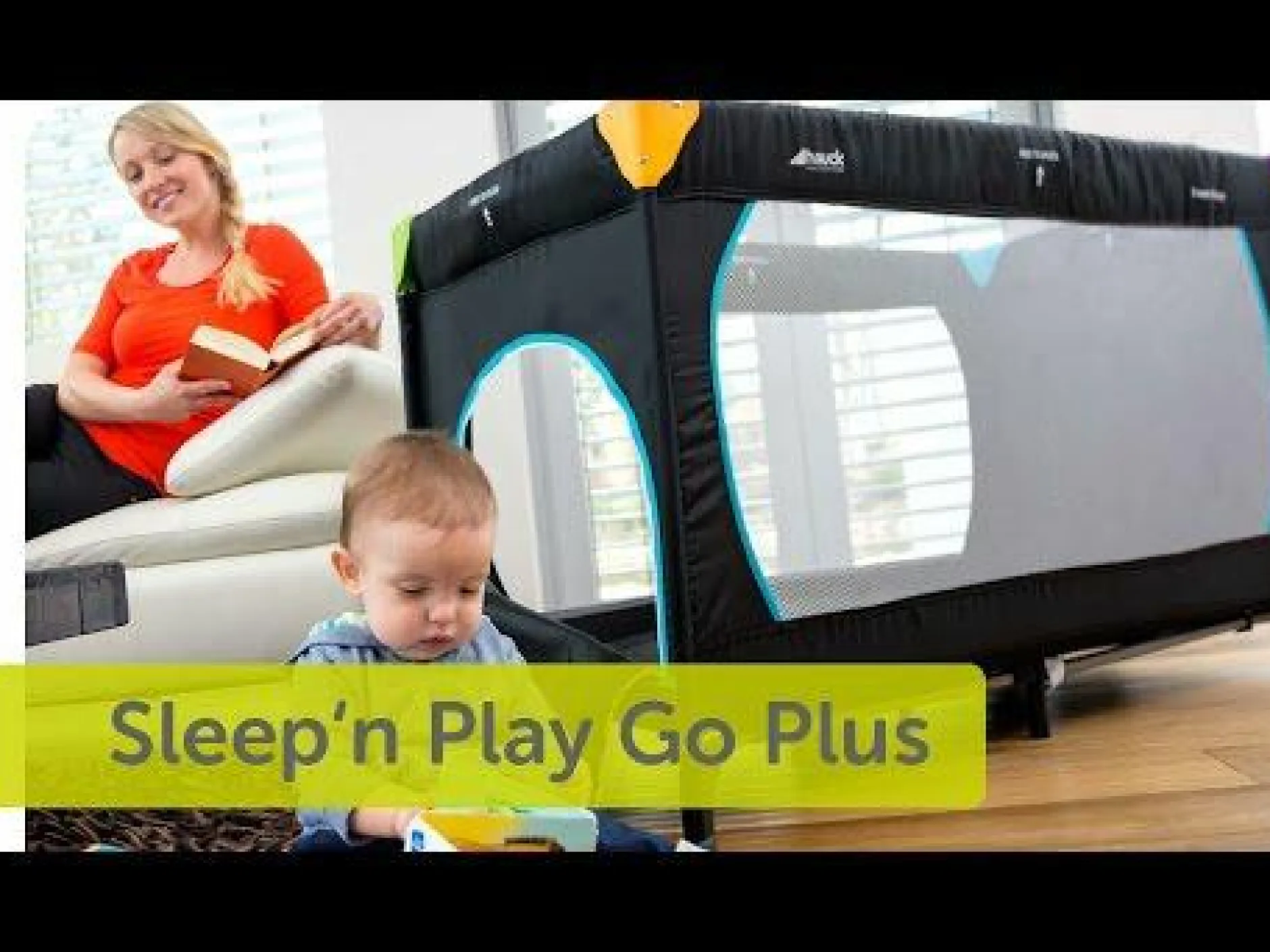 hauck Sleep N Play Go Plus Dusty Mint* Reisebetten & Zubehör