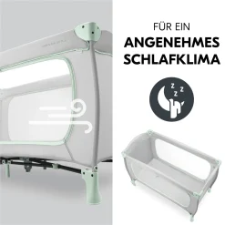 hauck Sleep N Play Go Plus Dusty Mint* Reisebetten & Zubehör