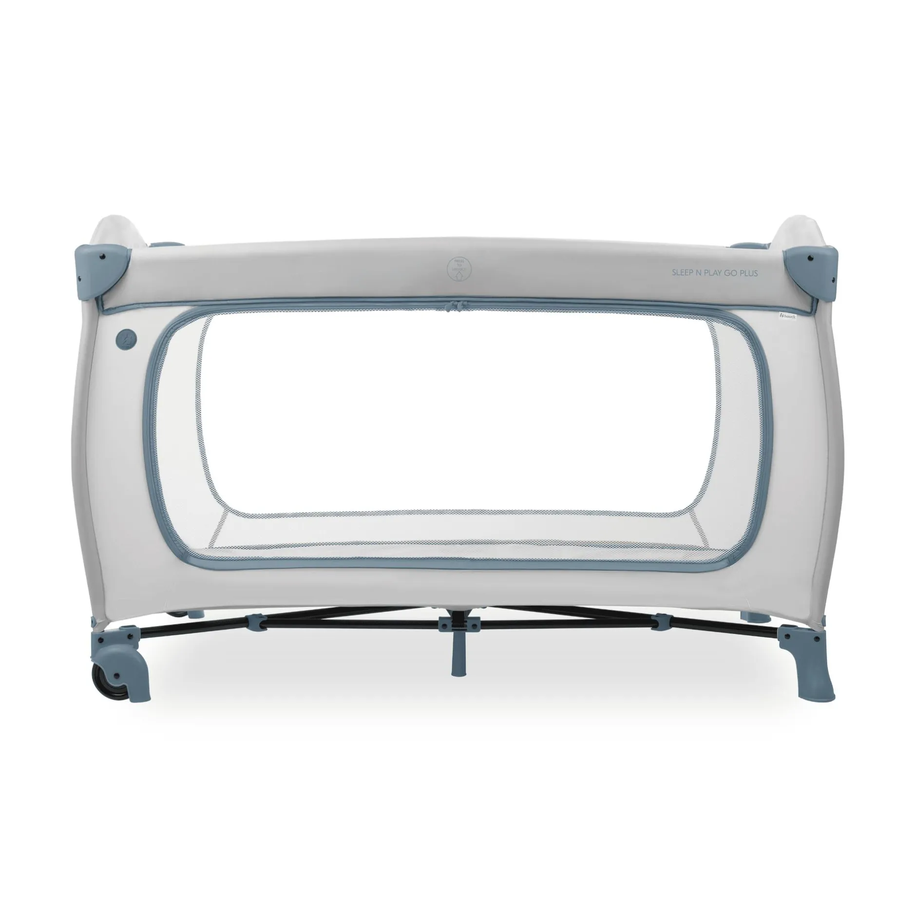 hauck Sleep N Play Go Plus Dusty Blue* Reisebetten & Zubehör