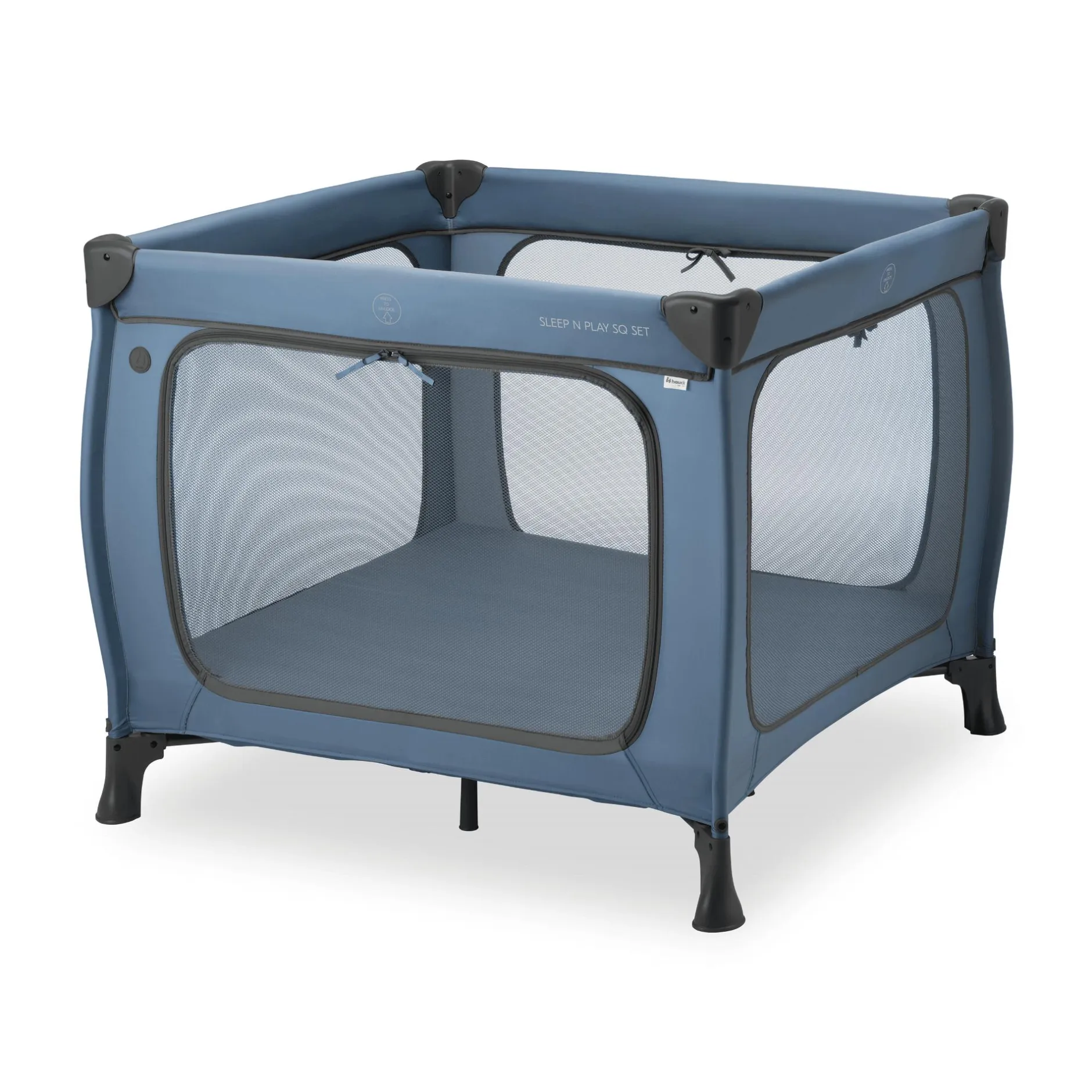 hauck Sleep N Play SQ Dark Blue* Reisebetten & Zubehör