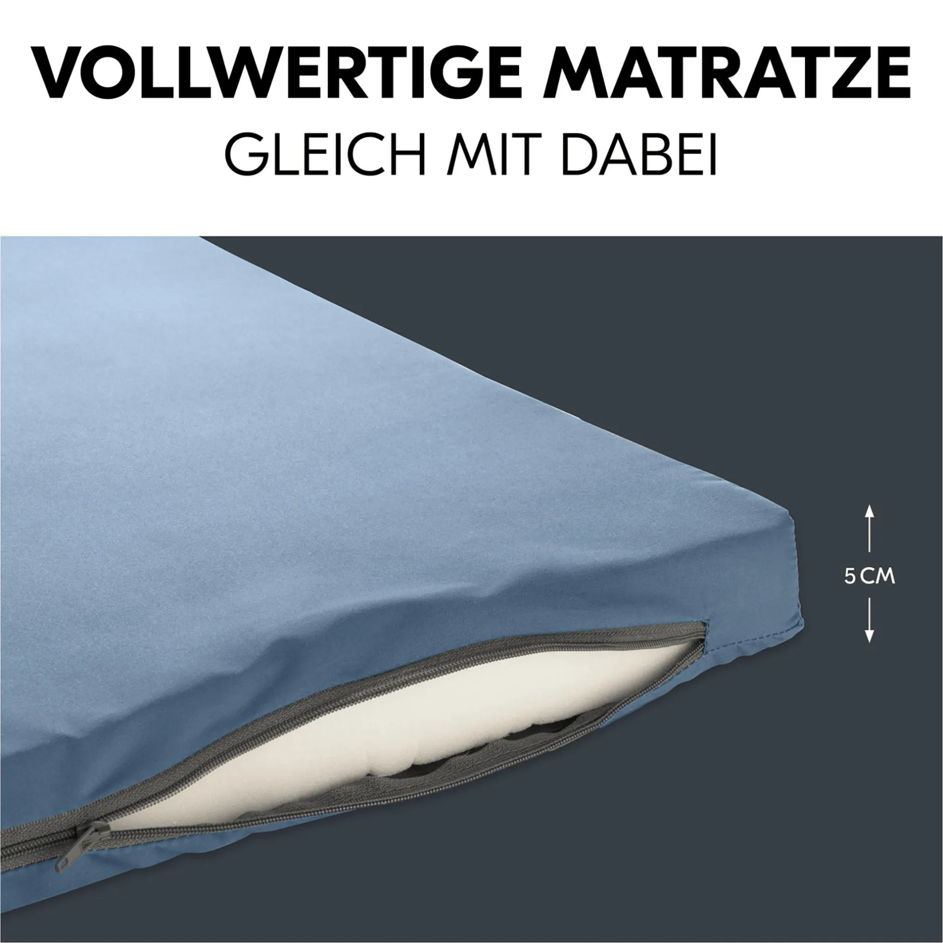hauck Sleep N Play SQ Dark Blue* Reisebetten & Zubehör