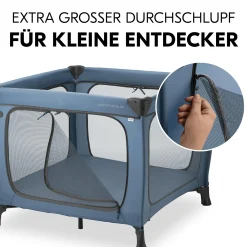 hauck Sleep N Play SQ Dark Blue* Reisebetten & Zubehör