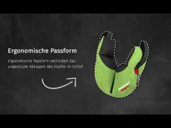 SANDINI SleepFix® Kids Basic*Kinder Kindersitz Zubehör