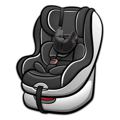 SANDINI SleepFix® Kids Basic*Kinder Kindersitz Zubehör