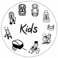 SANDINI SleepFix® Kids Basic*Kinder Kindersitz Zubehör