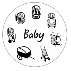 SANDINI SleepFix XS*Kinder Kindersitz Zubehör