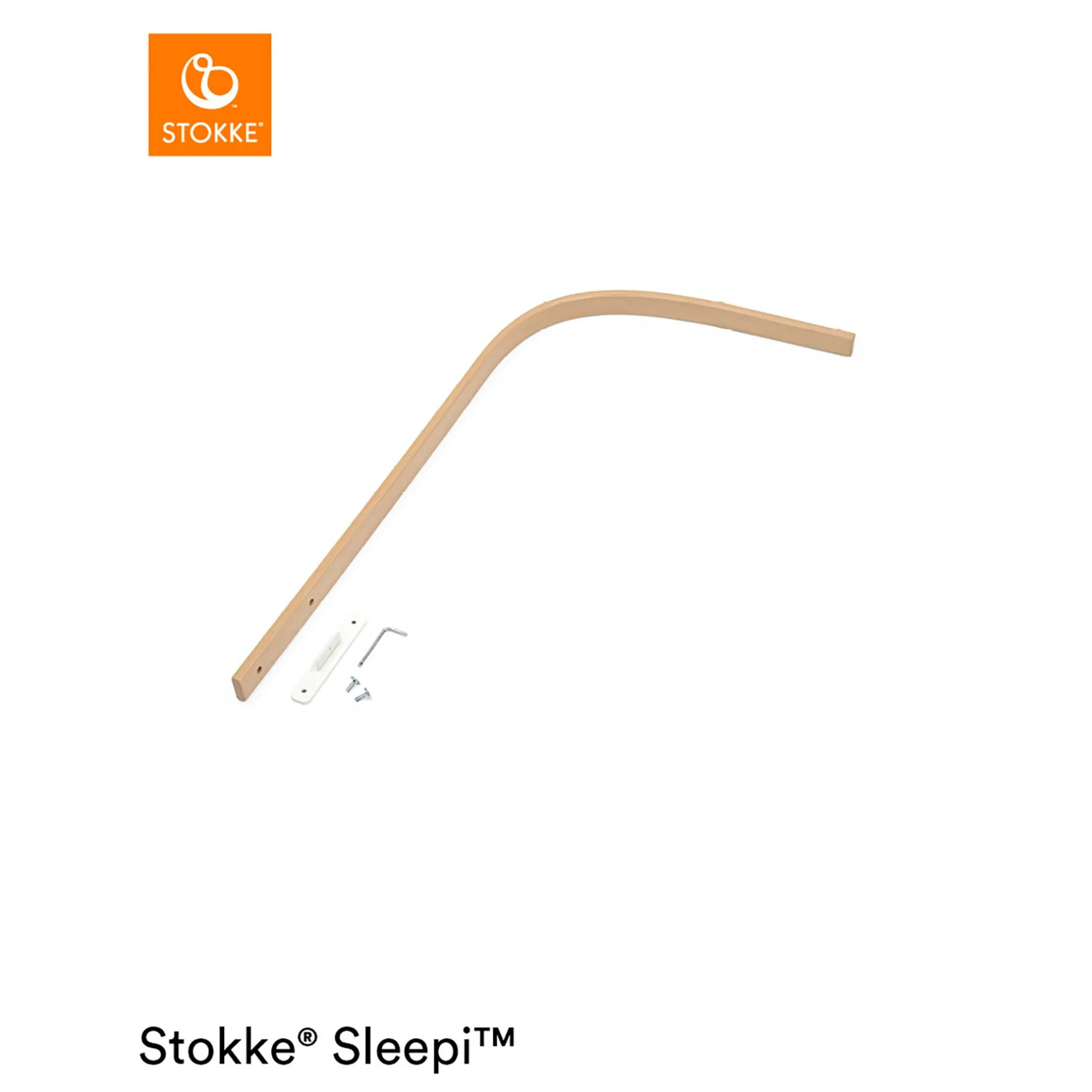 STOKKE Sleepi™ Himmelstange Natural* Bettausstattung
