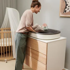 STOKKE Sleepi™ Kommode Natural Teil 1 von 2* Wickelmöbel