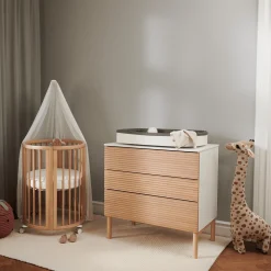 STOKKE Sleepi™ Kommode Natural Teil 1 von 2* Wickelmöbel