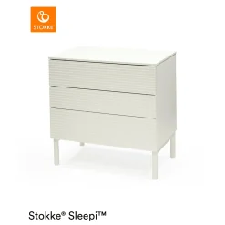 STOKKE Sleepi™ Kommode White Teil 1 von 2* Wickelmöbel