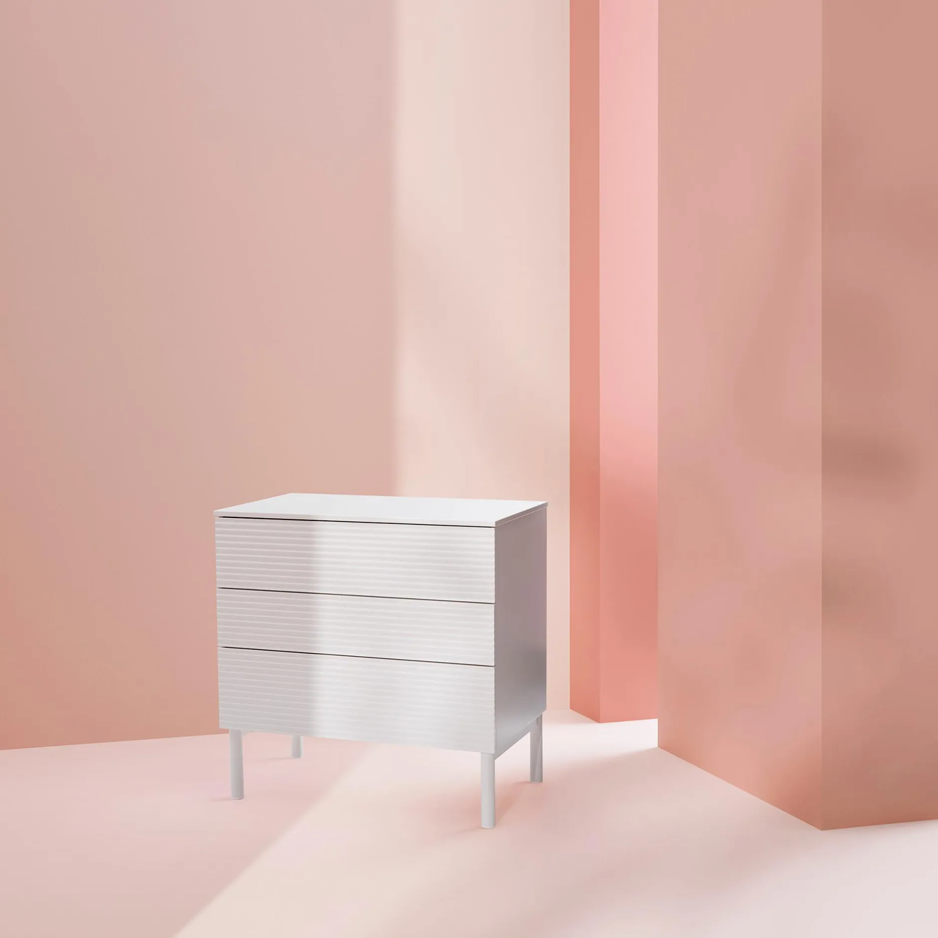 STOKKE Sleepi™ Kommode White Teil 1 von 2* Wickelmöbel