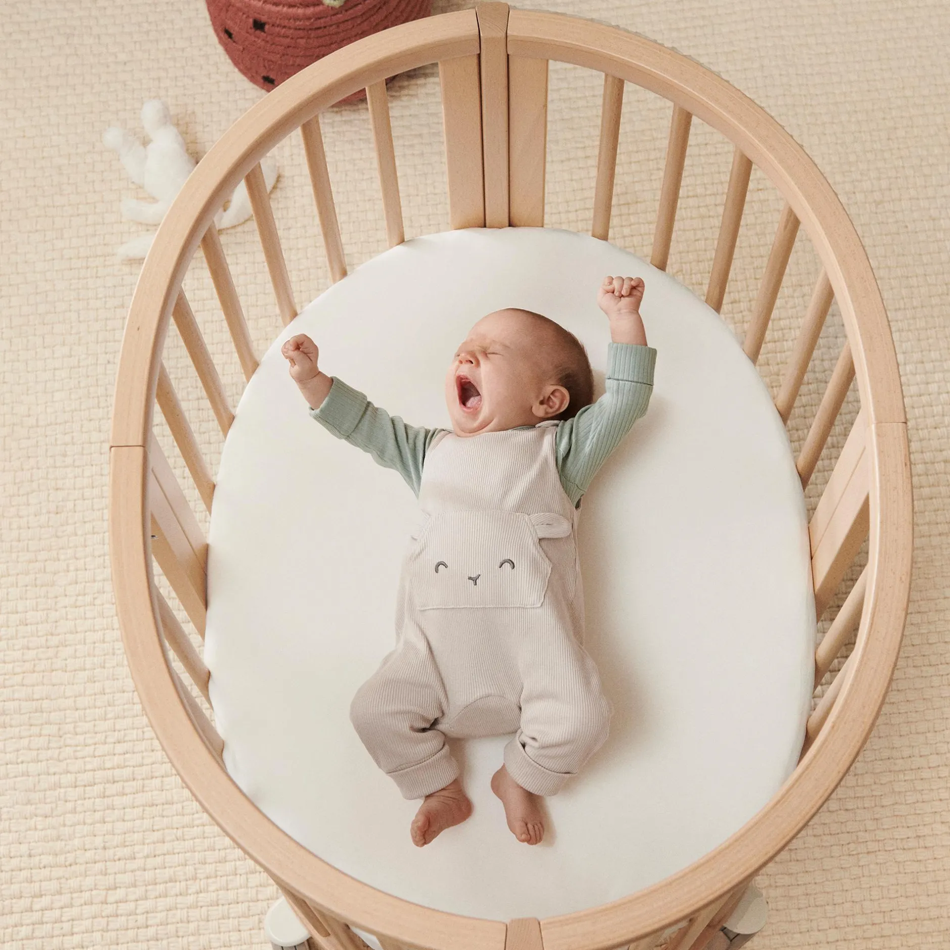 STOKKE Sleepi™ Mini V3 Natur* Babybetten