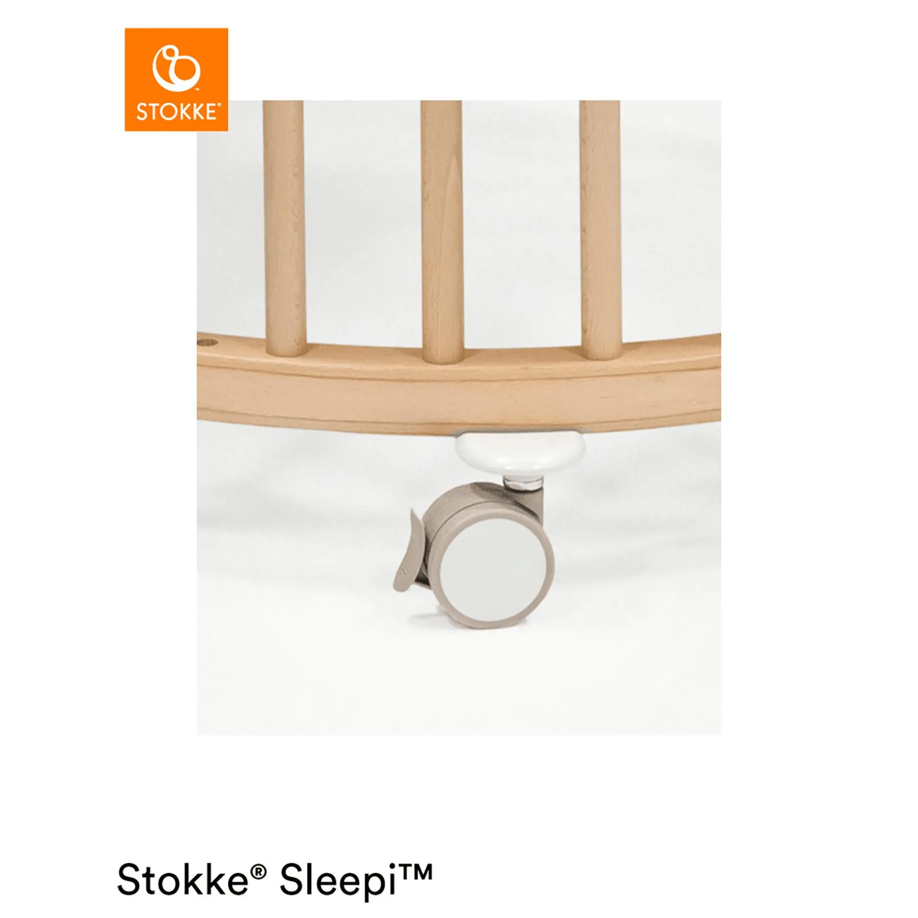 STOKKE Sleepi™ Mini V3 Natur* Babybetten