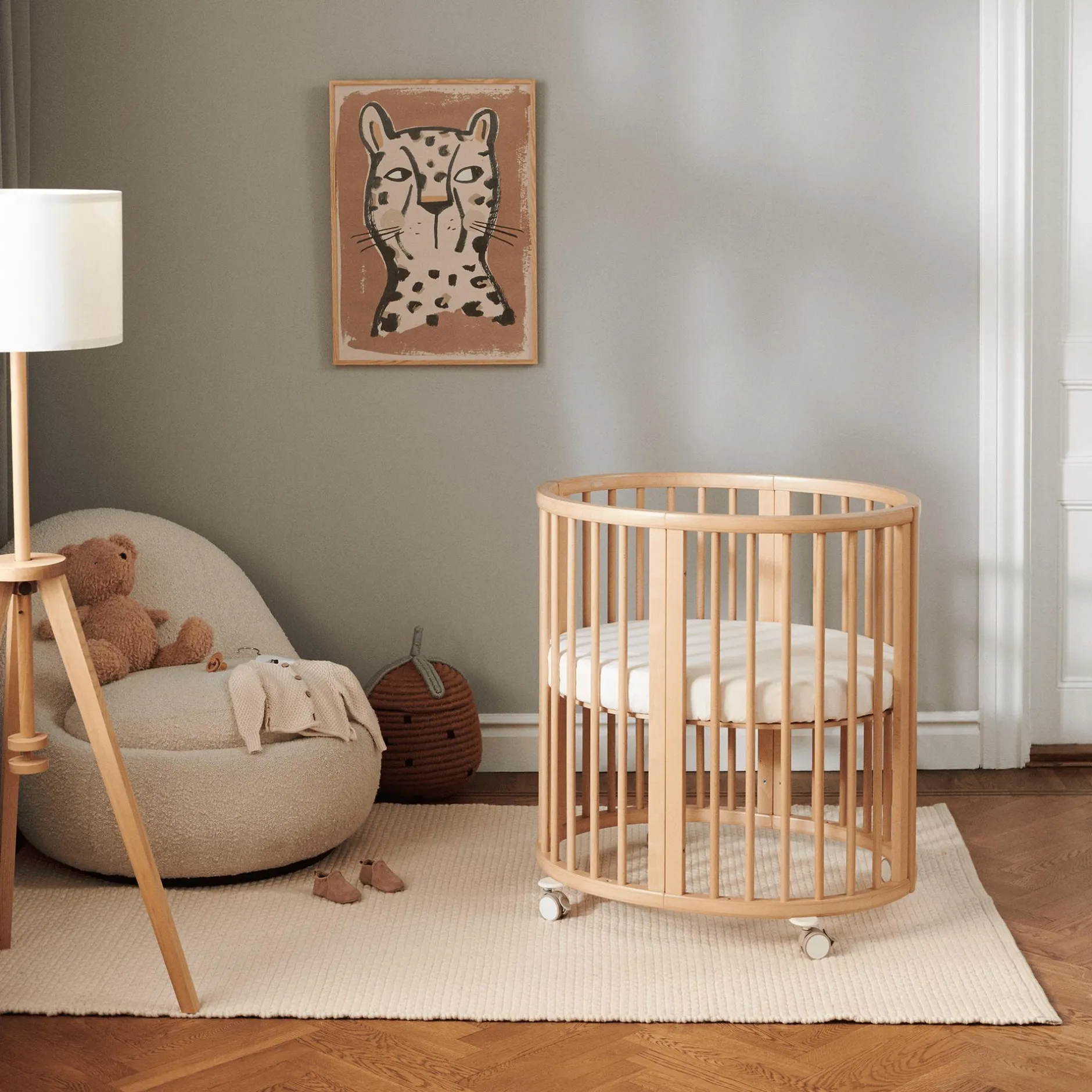 STOKKE Sleepi™ Mini V3 Natur* Babybetten