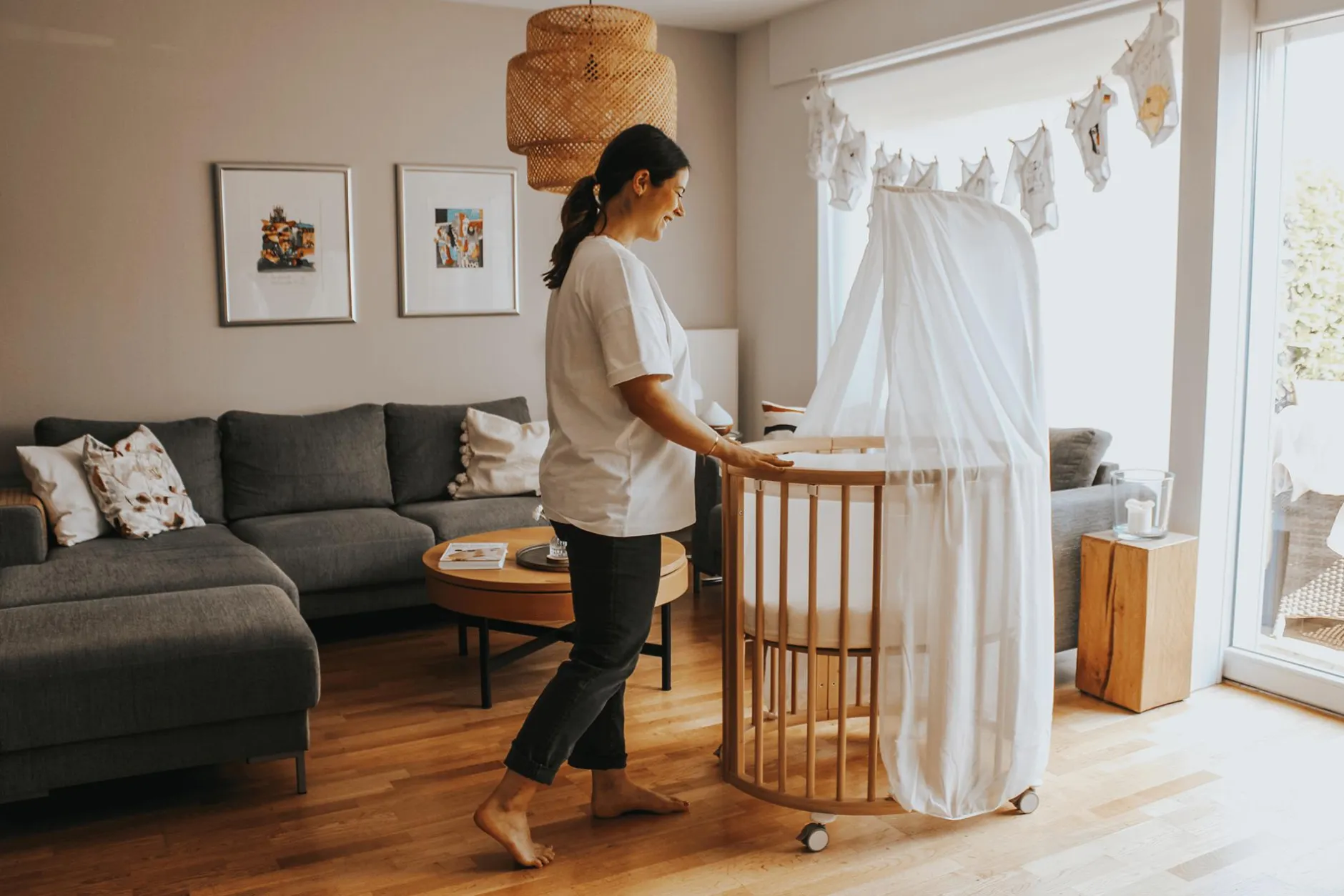STOKKE Sleepi™ Mini V3 Natur* Babybetten