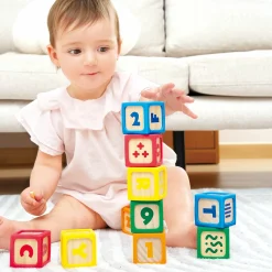 Hape Smart Start ABC-Bausteine*Kinder Konstruktionsspielzeug