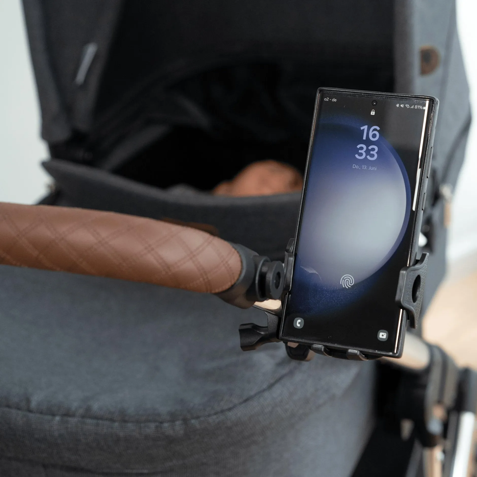 LITTLE ONE Smartphone Halterung für Kinderwagen*Kinder Kinderwagen Zubehör