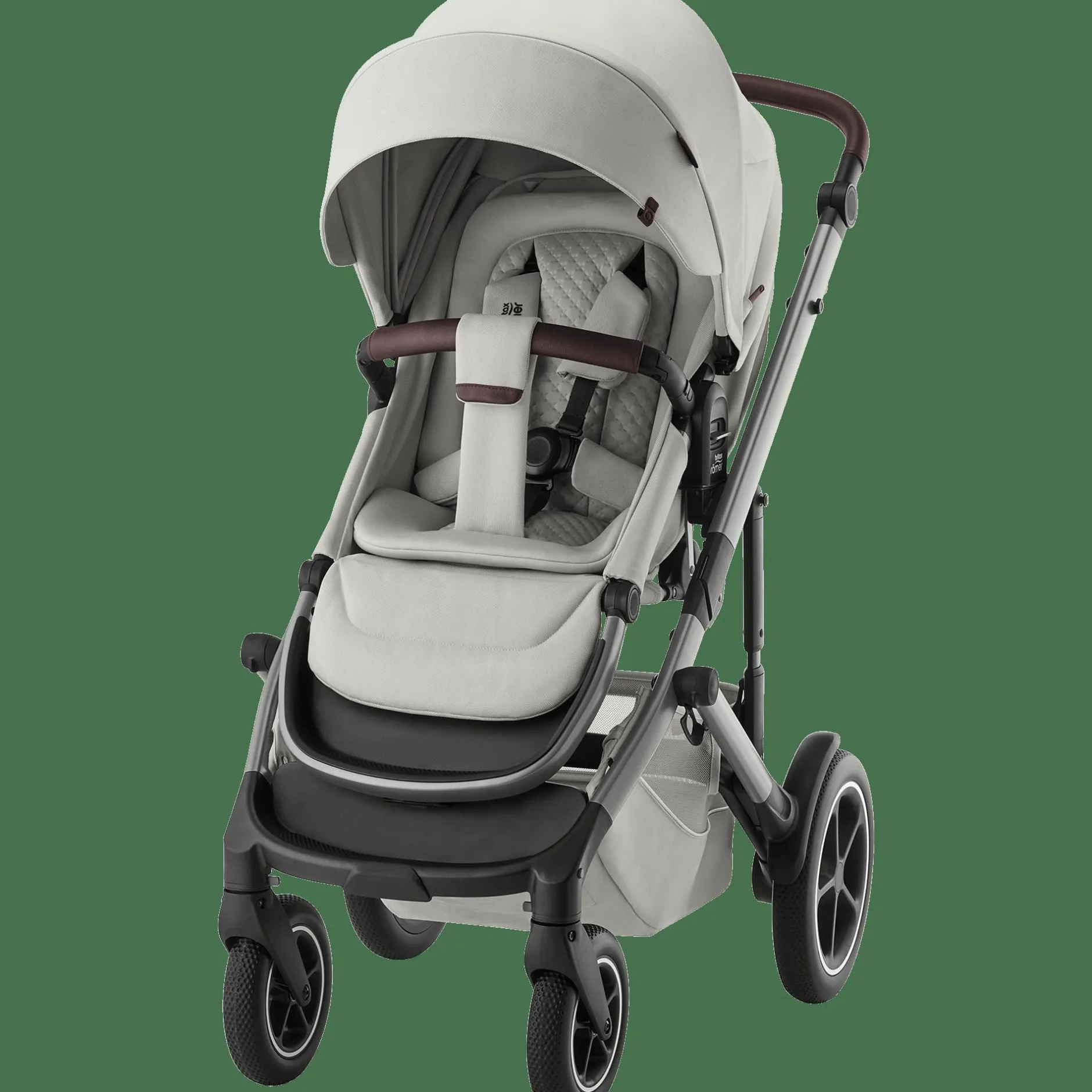 Britax Diamond SMILE 5Z LUX Linen Grey*Kinder Buggys