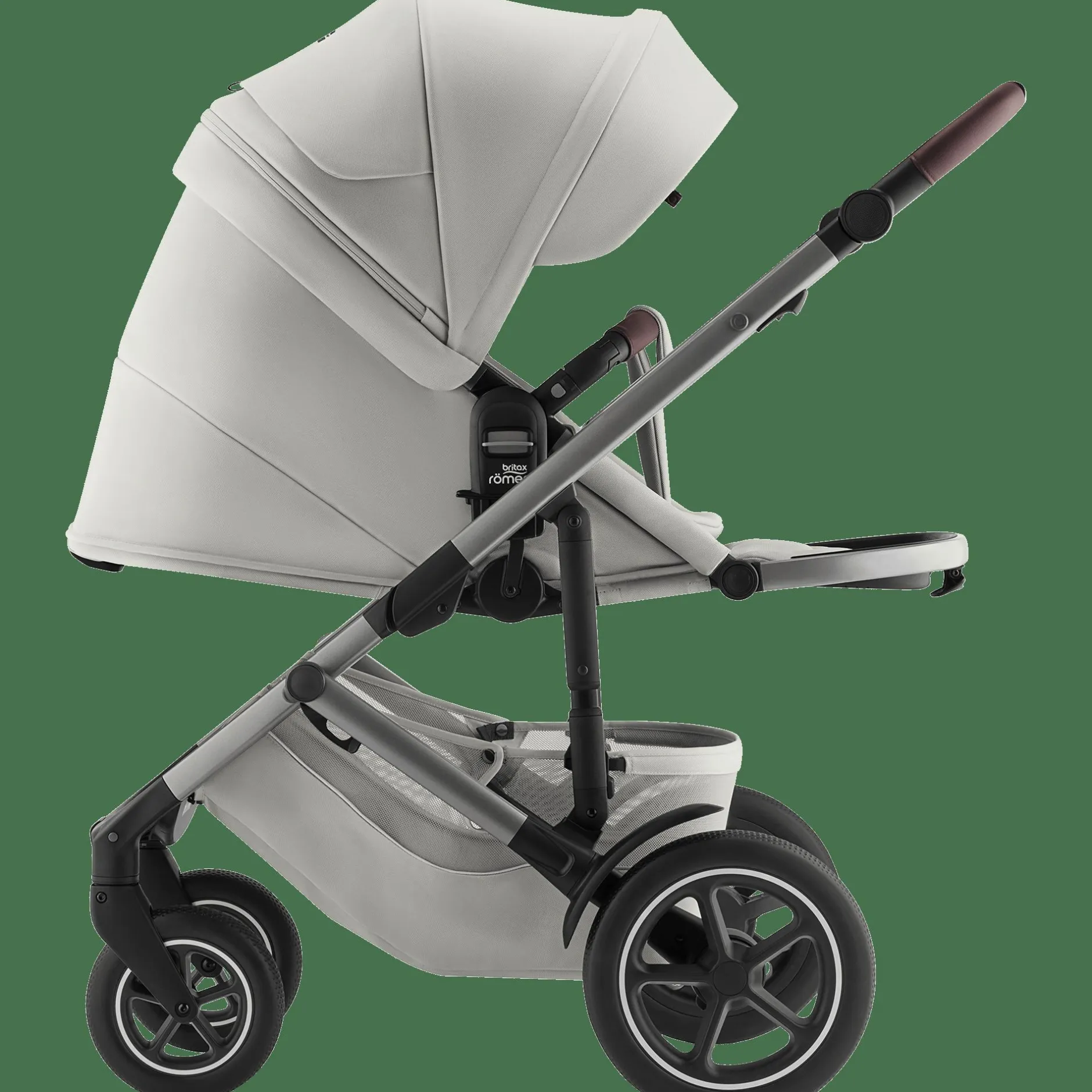 Britax Diamond SMILE 5Z LUX Linen Grey*Kinder Buggys