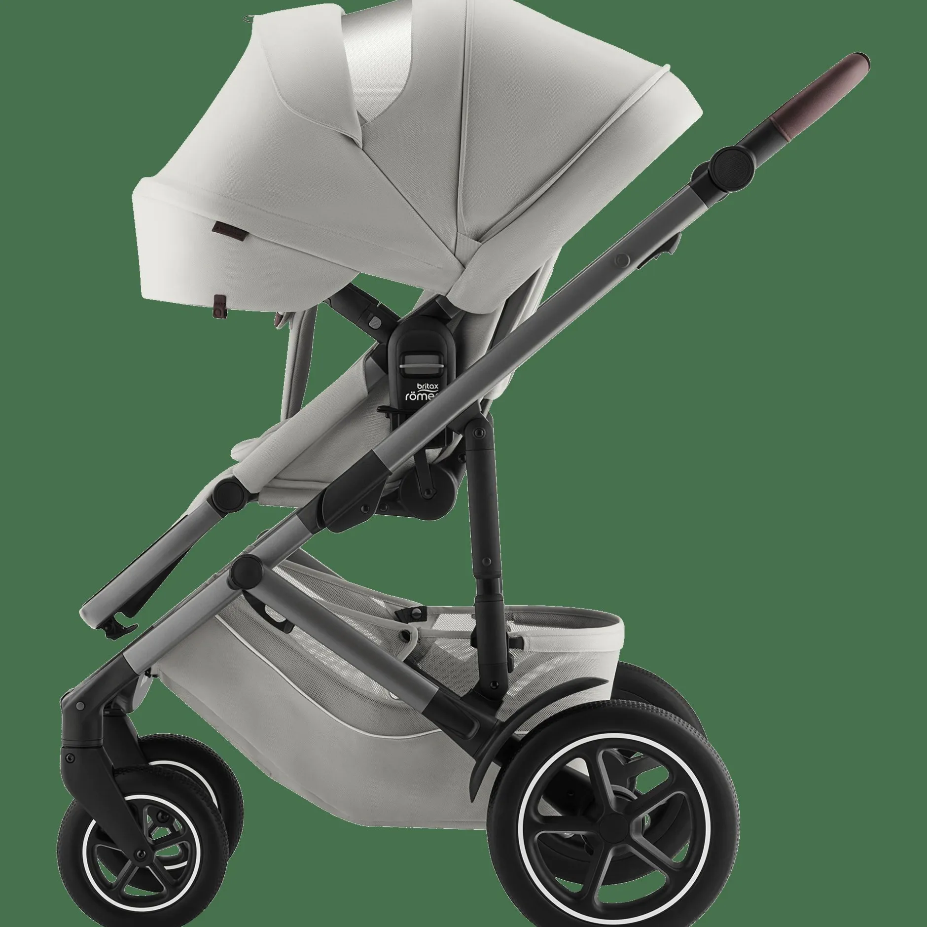 Britax Diamond SMILE 5Z LUX Linen Grey*Kinder Buggys
