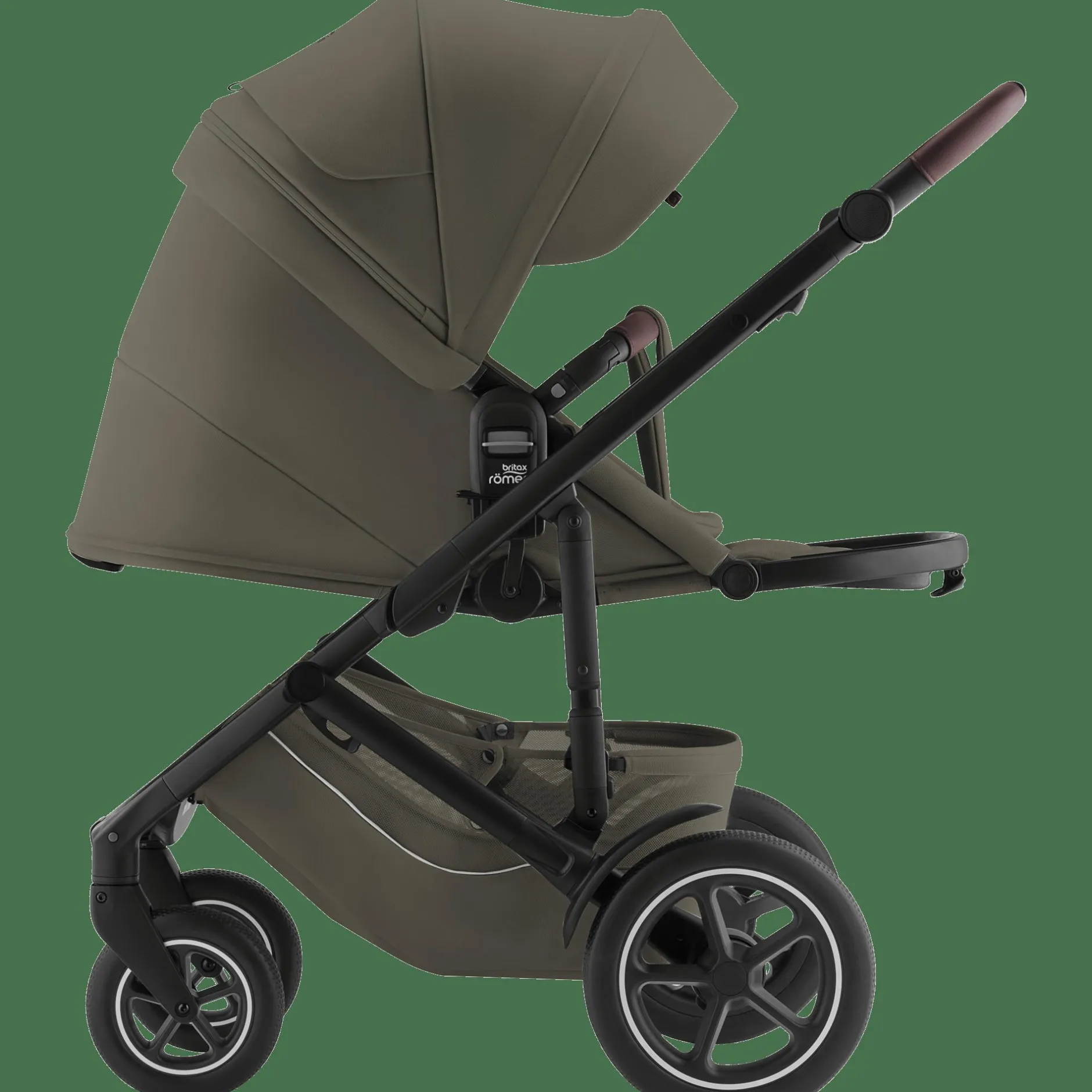 Britax Diamond SMILE 5Z LUX Urban Olive*Kinder Buggys
