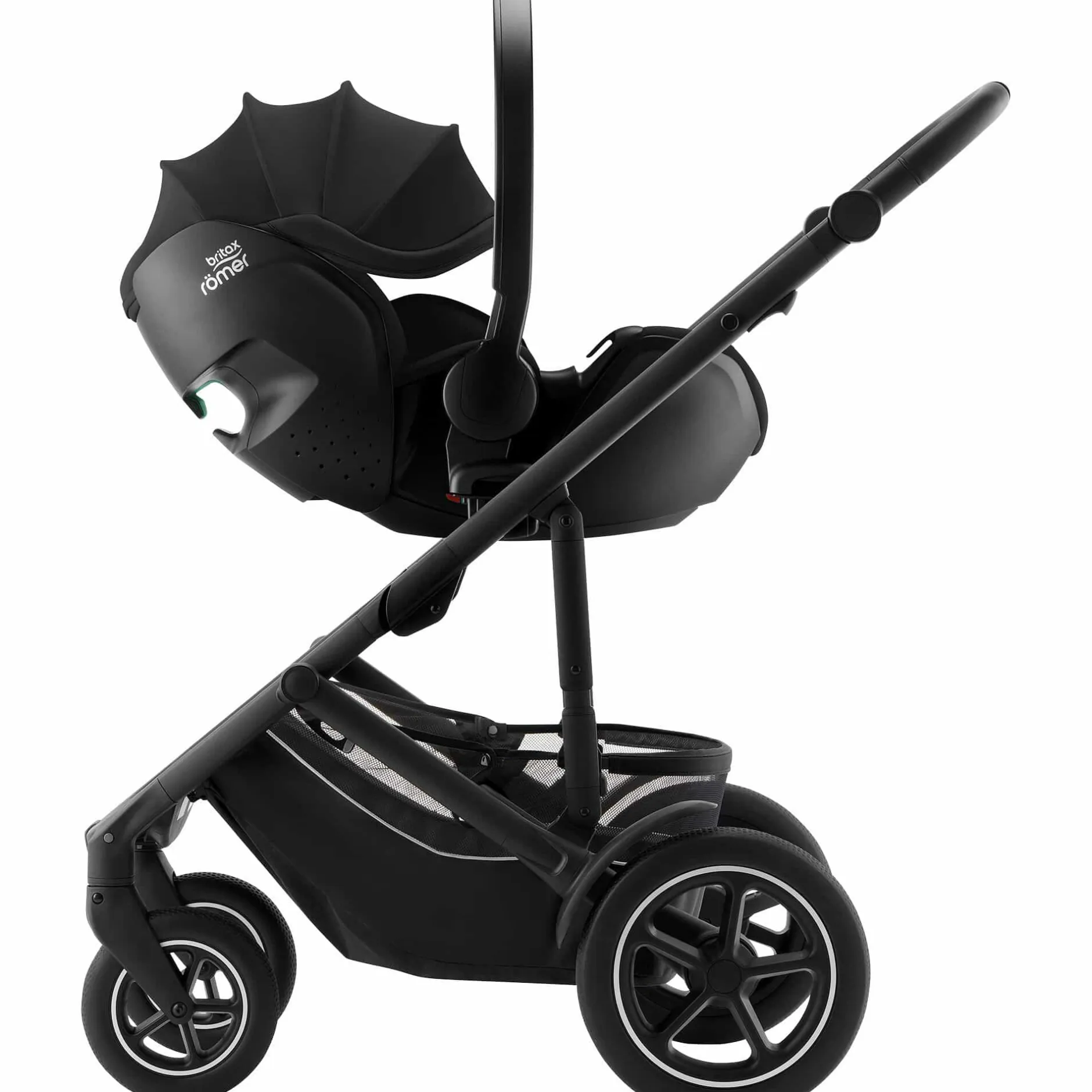 Britax Diamond SMILE 5Z Space Black*Kinder Buggys