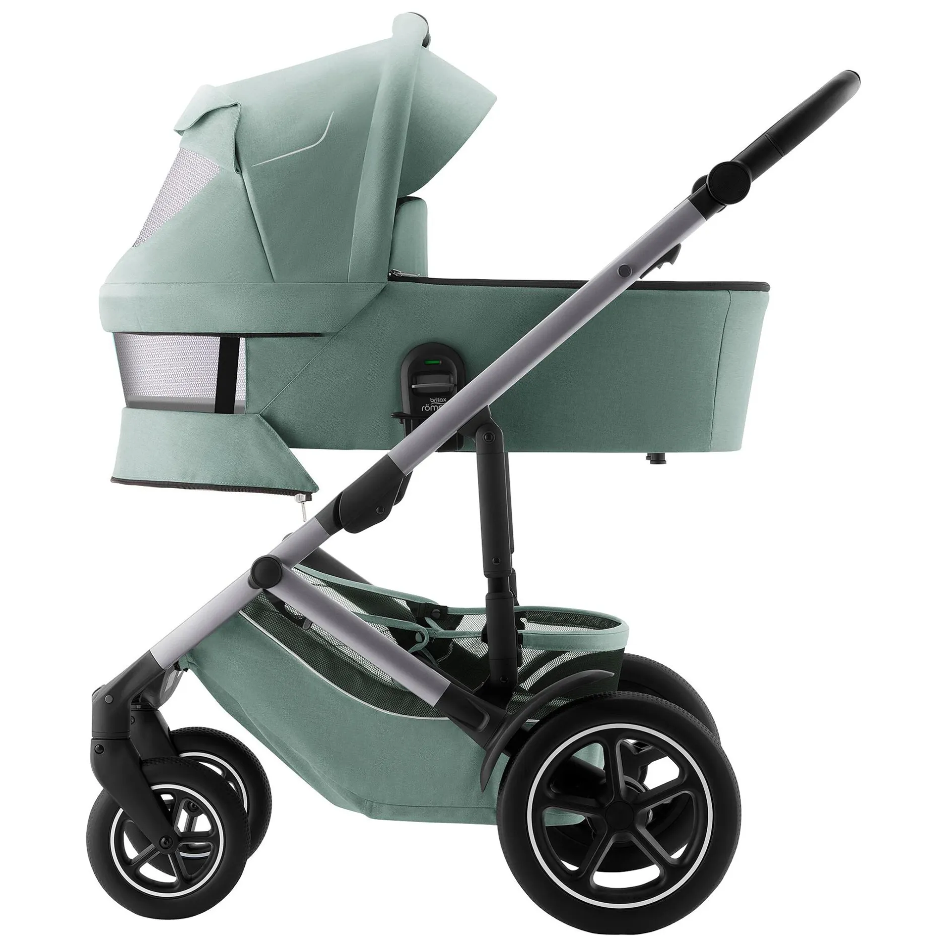 Britax Diamond SMILE 5Z Wanne Jade Green*Kinder Kinderwagen Zubehör