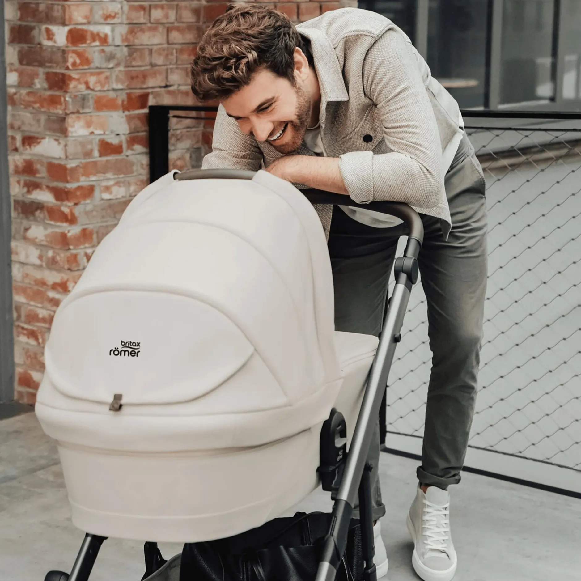 Britax Diamond SMILE 5Z Wanne LUX Soft Taupe*Kinder Kinderwagen Zubehör