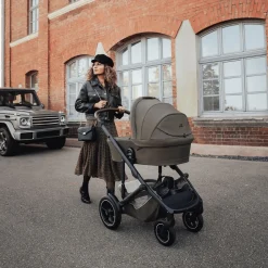 Britax Diamond SMILE 5Z Wanne LUX Urban Olive*Kinder Kinderwagen Zubehör