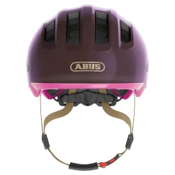 ABUS Smiley 3.0 ACE LED Royal Purple Gr. M* Fahrradhelme