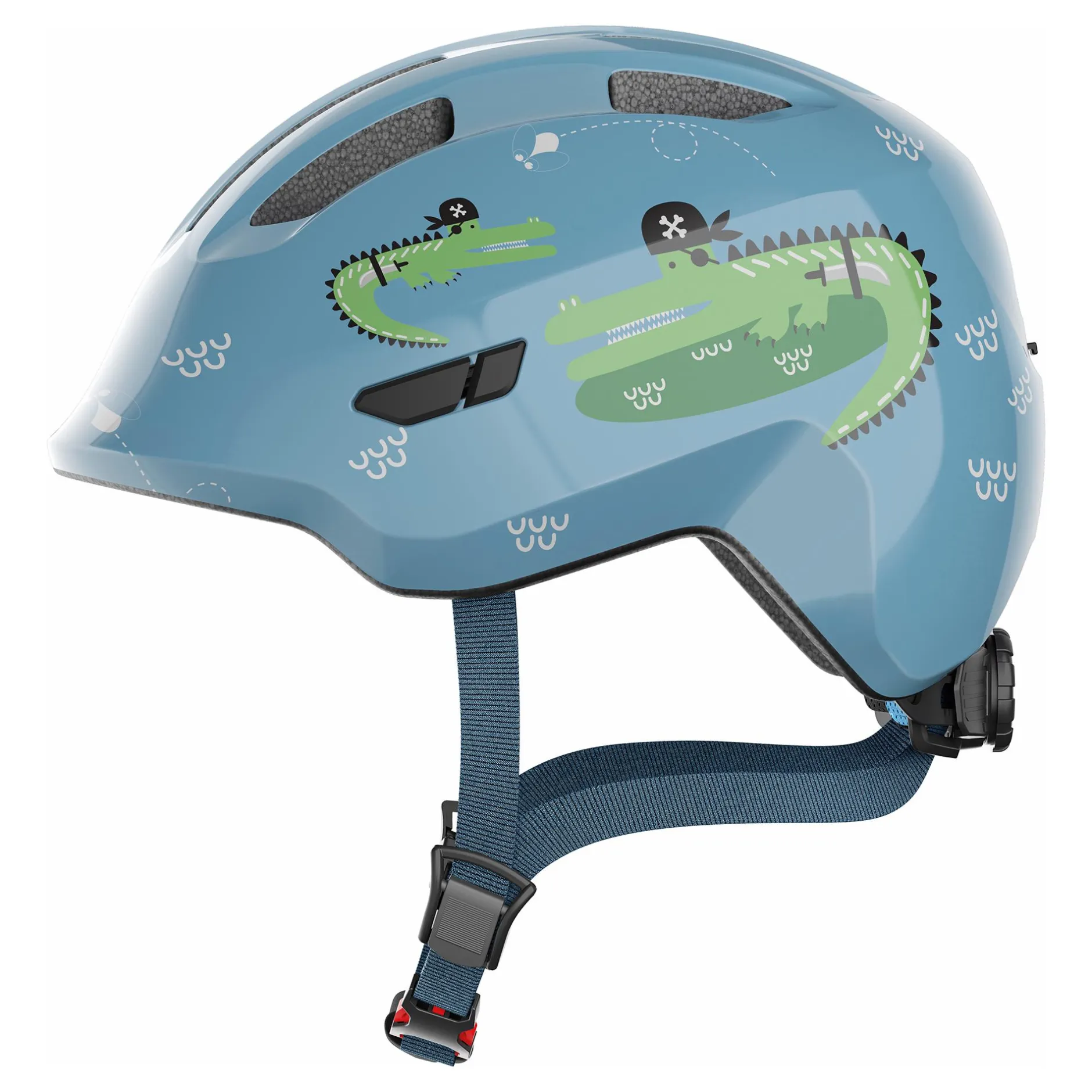 ABUS Smiley 3.0 Blue Croco S* Fahrradhelme
