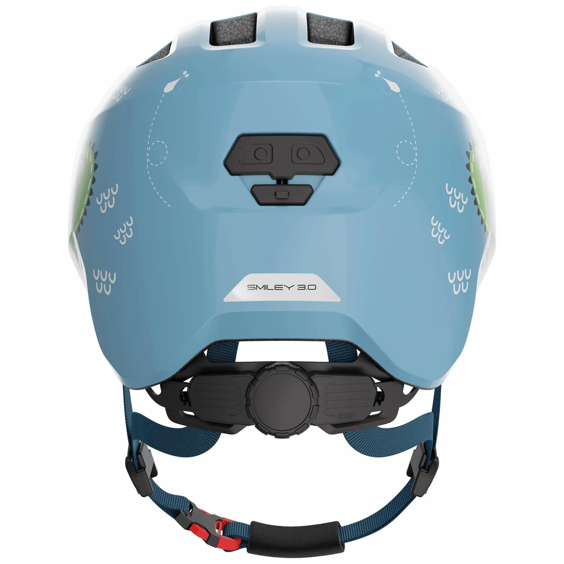 ABUS Smiley 3.0 Blue Croco S* Fahrradhelme