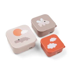 done by deer Snack Box-Set Happy Clouds* Nahrungsbehälter