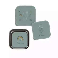 Lu00c4SSIG Snackbox-Set Garden Explorer* Nahrungsbehälter