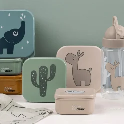 done by deer Snackbox-Set Lalee* Besteck & Geschirr|Nahrungsbehälter