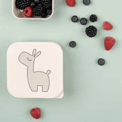 done by deer Snackbox-Set Lalee* Besteck & Geschirr|Nahrungsbehälter