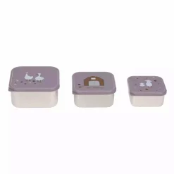 Lu00c4SSIG Snackbox-Set Tiny Farmer* Nahrungsbehälter