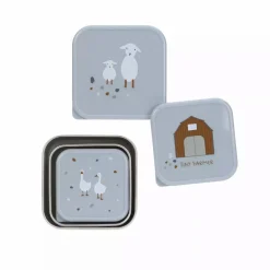 Lu00c4SSIG Snackbox-Set Tiny Farmer* Nahrungsbehälter