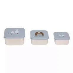 Lu00c4SSIG Snackbox-Set Tiny Farmer* Nahrungsbehälter