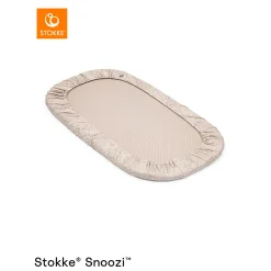 STOKKE Snoozi™ Spannbettlaken Vanilla/ Dandelion* Babybettwäsche