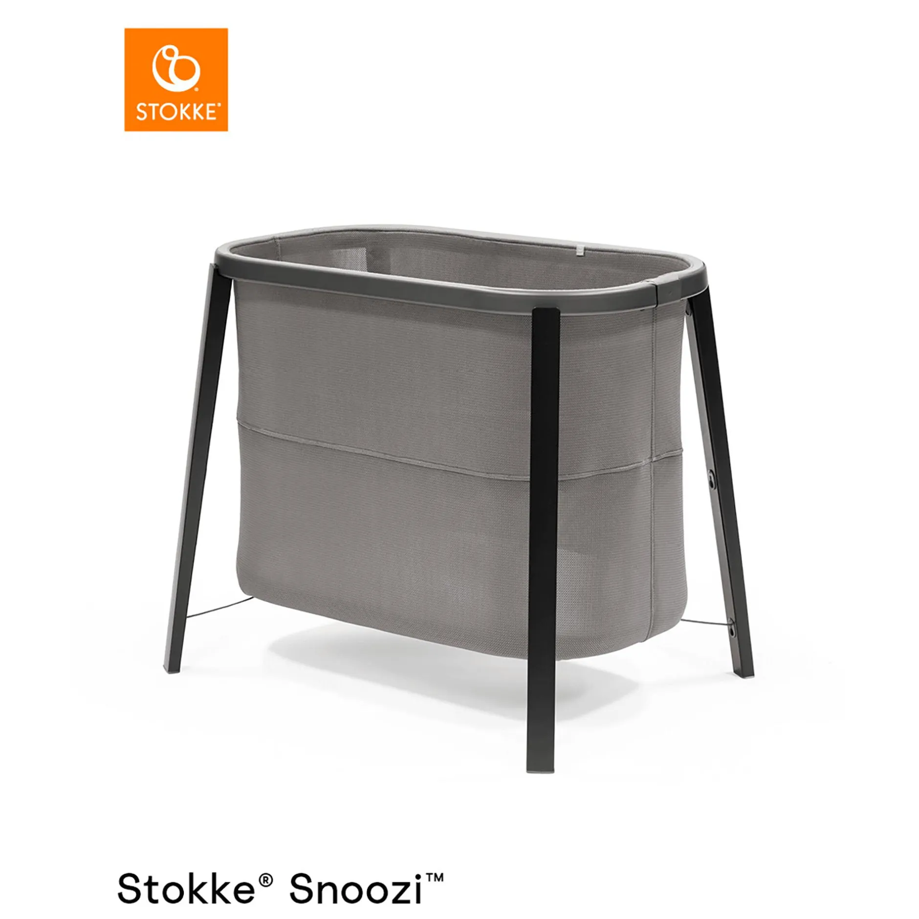STOKKE Snoozi™ Stubenbett Graphite Grey* Babybetten