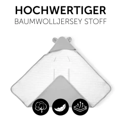 hauck Snuggle N Dream Grey*Kinder Kindersitz Zubehör|Kinderwagen Zubehör