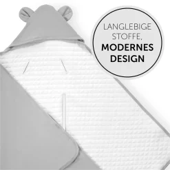 hauck Snuggle N Dream Grey*Kinder Kindersitz Zubehör|Kinderwagen Zubehör