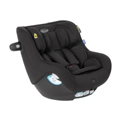 GRACO SnugGo i-Size R129 Midnight*Kinder Reboarder 0-18 Kg, Gruppe 0+/1