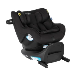 GRACO SnugGo i-Size R129 Midnight*Kinder Reboarder 0-18 Kg, Gruppe 0+/1